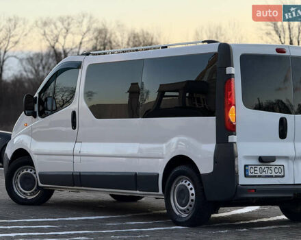 Белый Опель Виваро, объемом двигателя 2 л и пробегом 337 тыс. км за 8850 $, фото 10 на Automoto.ua