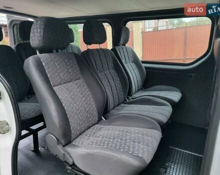 Белый Опель Виваро, объемом двигателя 2 л и пробегом 248 тыс. км за 9500 $, фото 108 на Automoto.ua