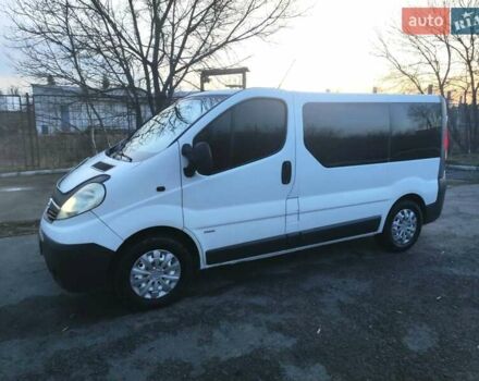 Белый Опель Виваро, объемом двигателя 2 л и пробегом 398 тыс. км за 7150 $, фото 15 на Automoto.ua