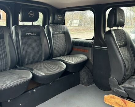 Белый Опель Виваро, объемом двигателя 2 л и пробегом 274 тыс. км за 7200 $, фото 5 на Automoto.ua