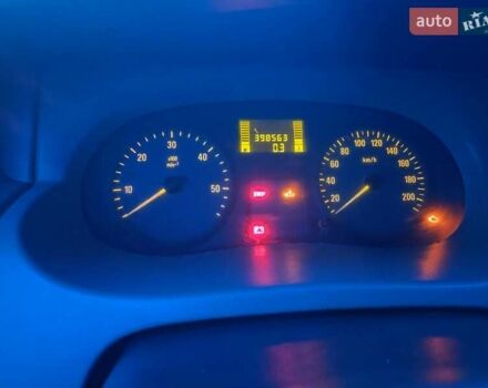 Белый Опель Виваро, объемом двигателя 2 л и пробегом 398 тыс. км за 7150 $, фото 2 на Automoto.ua