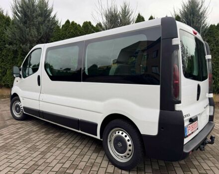 Білий Опель Віваро, об'ємом двигуна 1.9 л та пробігом 280 тис. км за 6600 $, фото 13 на Automoto.ua