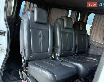 Белый Опель Виваро, объемом двигателя 2 л и пробегом 410 тыс. км за 6200 $, фото 33 на Automoto.ua