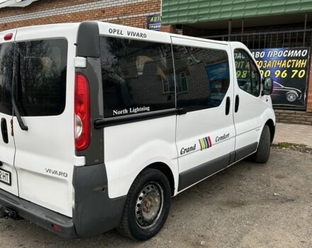 Белый Опель Виваро, объемом двигателя 2 л и пробегом 274 тыс. км за 7200 $, фото 3 на Automoto.ua