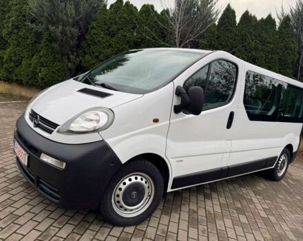 Білий Опель Віваро, об'ємом двигуна 1.9 л та пробігом 280 тис. км за 6600 $, фото 3 на Automoto.ua