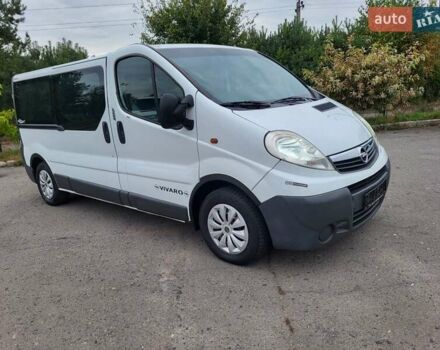 Белый Опель Виваро, объемом двигателя 2 л и пробегом 248 тыс. км за 9500 $, фото 15 на Automoto.ua