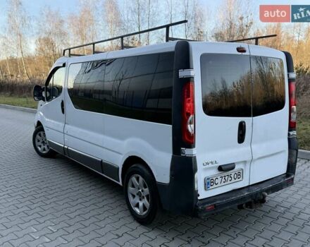 Белый Опель Виваро, объемом двигателя 2 л и пробегом 410 тыс. км за 6200 $, фото 9 на Automoto.ua