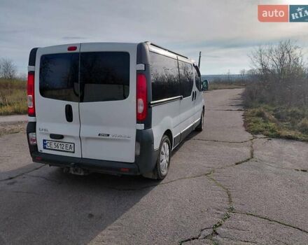 Белый Опель Виваро, объемом двигателя 2 л и пробегом 385 тыс. км за 8800 $, фото 18 на Automoto.ua