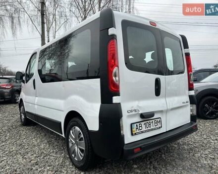 Білий Опель Віваро, об'ємом двигуна 2 л та пробігом 333 тис. км за 8000 $, фото 3 на Automoto.ua