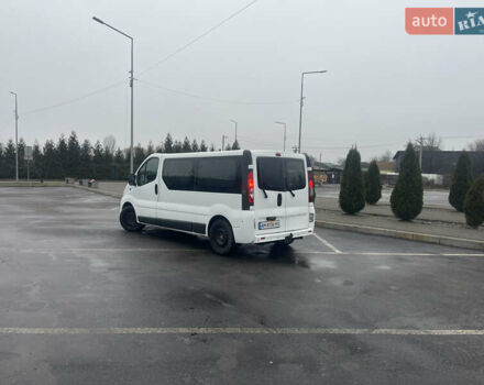 Білий Опель Віваро, об'ємом двигуна 2 л та пробігом 340 тис. км за 8300 $, фото 11 на Automoto.ua