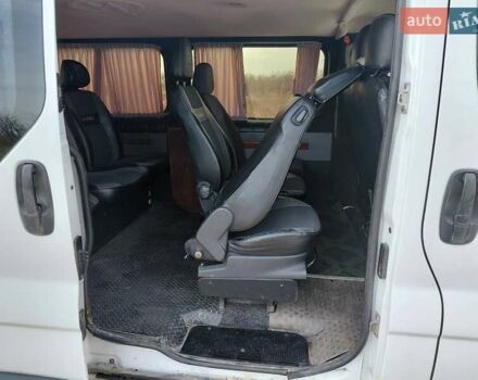 Белый Опель Виваро, объемом двигателя 2 л и пробегом 385 тыс. км за 8800 $, фото 13 на Automoto.ua