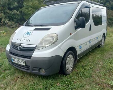 Белый Опель Виваро, объемом двигателя 2 л и пробегом 370 тыс. км за 8100 $, фото 12 на Automoto.ua