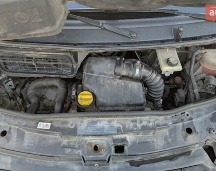 Білий Опель Віваро, об'ємом двигуна 2 л та пробігом 436 тис. км за 8700 $, фото 13 на Automoto.ua