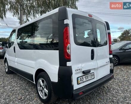 Белый Опель Виваро, объемом двигателя 2 л и пробегом 333 тыс. км за 8800 $, фото 8 на Automoto.ua