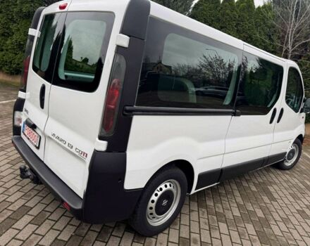 Білий Опель Віваро, об'ємом двигуна 1.9 л та пробігом 280 тис. км за 6600 $, фото 10 на Automoto.ua