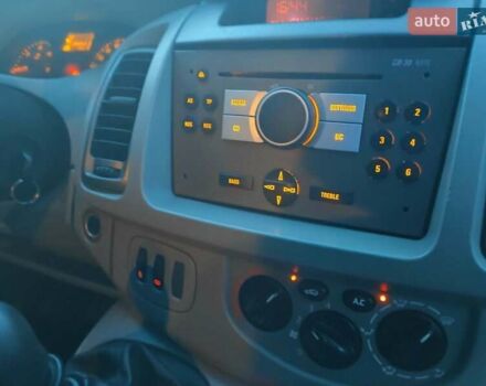 Белый Опель Виваро, объемом двигателя 2 л и пробегом 398 тыс. км за 7150 $, фото 8 на Automoto.ua