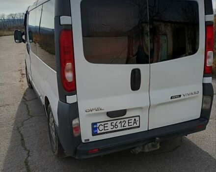Белый Опель Виваро, объемом двигателя 2 л и пробегом 385 тыс. км за 8800 $, фото 28 на Automoto.ua