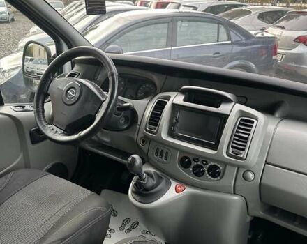 Белый Опель Виваро, объемом двигателя 2 л и пробегом 333 тыс. км за 8800 $, фото 15 на Automoto.ua