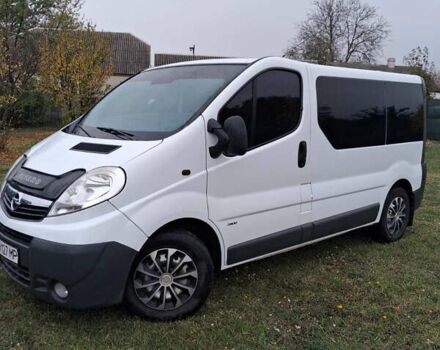 Білий Опель Віваро, об'ємом двигуна 2.46 л та пробігом 320 тис. км за 8500 $, фото 1 на Automoto.ua