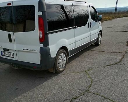 Белый Опель Виваро, объемом двигателя 2 л и пробегом 385 тыс. км за 8800 $, фото 27 на Automoto.ua