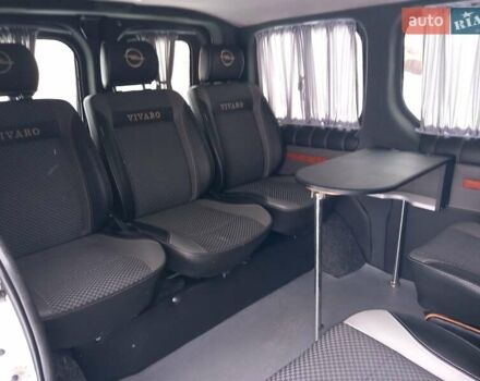 Белый Опель Виваро, объемом двигателя 2 л и пробегом 275 тыс. км за 8900 $, фото 22 на Automoto.ua