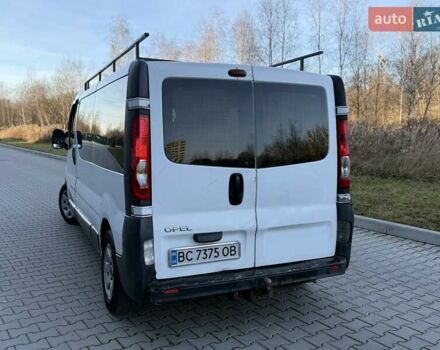 Белый Опель Виваро, объемом двигателя 2 л и пробегом 410 тыс. км за 6200 $, фото 11 на Automoto.ua