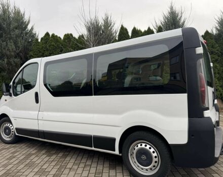 Білий Опель Віваро, об'ємом двигуна 1.9 л та пробігом 280 тис. км за 6600 $, фото 5 на Automoto.ua