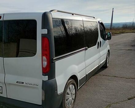 Белый Опель Виваро, объемом двигателя 2 л и пробегом 385 тыс. км за 8800 $, фото 22 на Automoto.ua