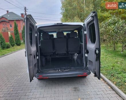 Белый Опель Виваро, объемом двигателя 2 л и пробегом 248 тыс. км за 9500 $, фото 118 на Automoto.ua