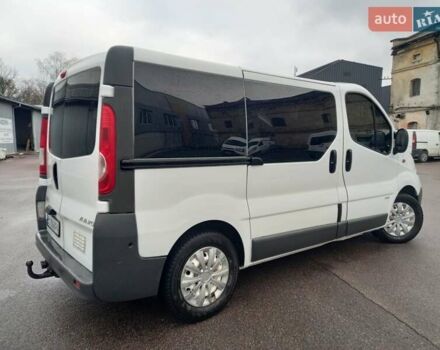 Білий Опель Віваро, об'ємом двигуна 2 л та пробігом 398 тис. км за 7200 $, фото 19 на Automoto.ua