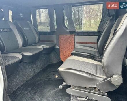 Белый Опель Виваро, объемом двигателя 2 л и пробегом 173 тыс. км за 9700 $, фото 13 на Automoto.ua
