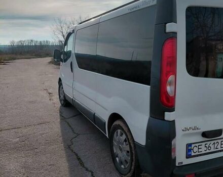 Белый Опель Виваро, объемом двигателя 2 л и пробегом 385 тыс. км за 8800 $, фото 19 на Automoto.ua