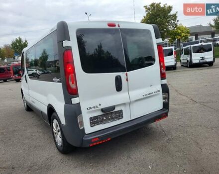 Белый Опель Виваро, объемом двигателя 2 л и пробегом 248 тыс. км за 9500 $, фото 23 на Automoto.ua
