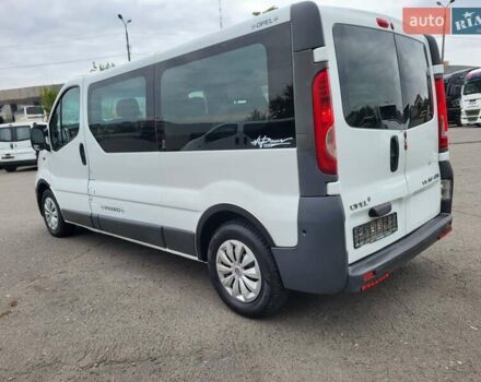 Белый Опель Виваро, объемом двигателя 2 л и пробегом 248 тыс. км за 9500 $, фото 20 на Automoto.ua