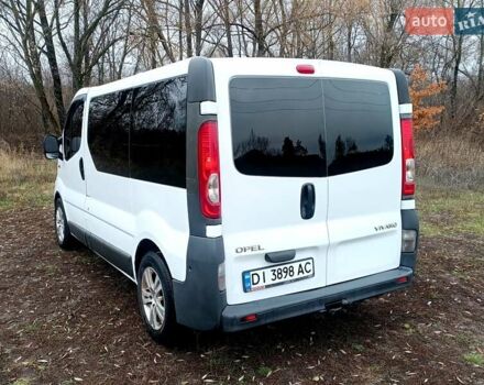 Білий Опель Віваро, об'ємом двигуна 2 л та пробігом 307 тис. км за 9300 $, фото 5 на Automoto.ua