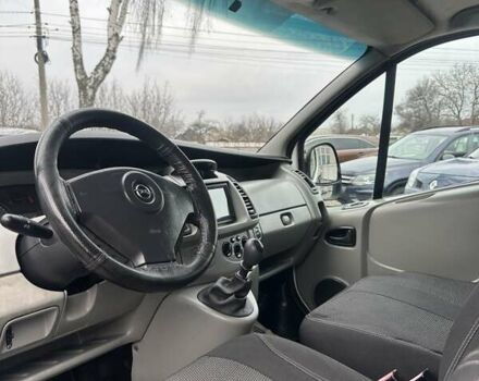 Білий Опель Віваро, об'ємом двигуна 2 л та пробігом 333 тис. км за 8000 $, фото 12 на Automoto.ua