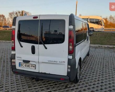 Білий Опель Віваро, об'ємом двигуна 2 л та пробігом 436 тис. км за 8700 $, фото 8 на Automoto.ua