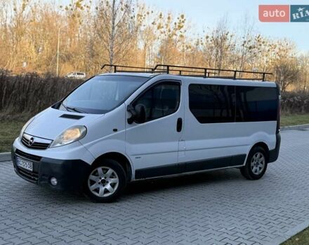 Белый Опель Виваро, объемом двигателя 2 л и пробегом 410 тыс. км за 6200 $, фото 4 на Automoto.ua