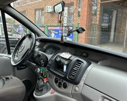 Белый Опель Виваро, объемом двигателя 2 л и пробегом 274 тыс. км за 7200 $, фото 6 на Automoto.ua