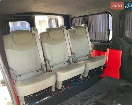 Білий Опель Віваро, об'ємом двигуна 2 л та пробігом 184 тис. км за 11000 $, фото 15 на Automoto.ua