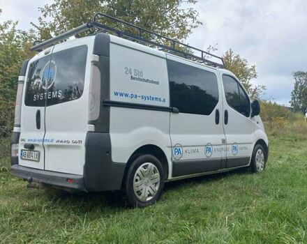 Белый Опель Виваро, объемом двигателя 2 л и пробегом 370 тыс. км за 8100 $, фото 16 на Automoto.ua