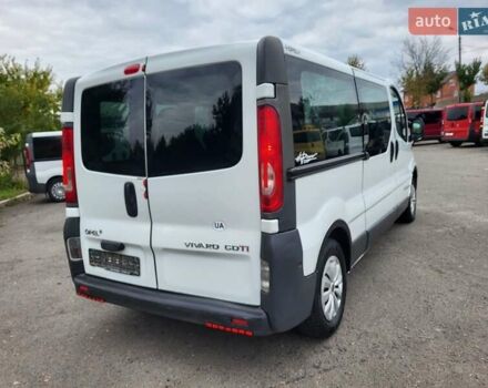 Белый Опель Виваро, объемом двигателя 2 л и пробегом 248 тыс. км за 9500 $, фото 24 на Automoto.ua