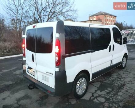 Белый Опель Виваро, объемом двигателя 2 л и пробегом 398 тыс. км за 7150 $, фото 20 на Automoto.ua