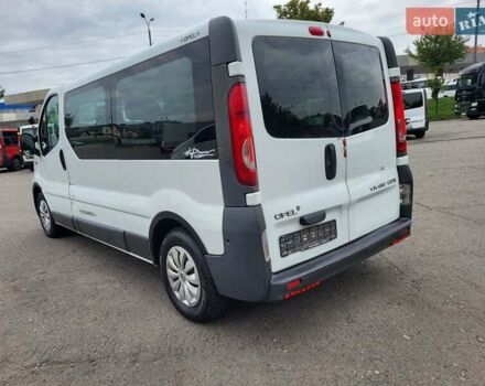 Белый Опель Виваро, объемом двигателя 2 л и пробегом 248 тыс. км за 9500 $, фото 26 на Automoto.ua