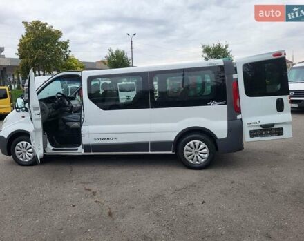 Белый Опель Виваро, объемом двигателя 2 л и пробегом 248 тыс. км за 9500 $, фото 50 на Automoto.ua