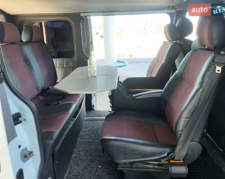 Белый Опель Виваро, объемом двигателя 2.5 л и пробегом 238 тыс. км за 8800 $, фото 118 на Automoto.ua