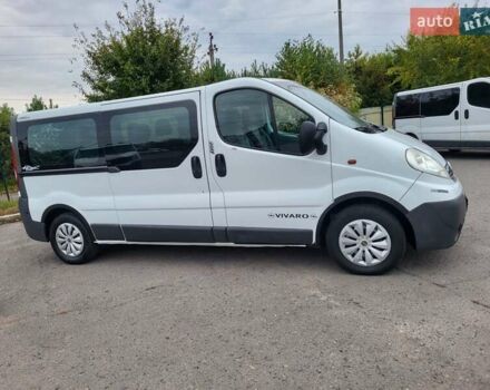 Белый Опель Виваро, объемом двигателя 2 л и пробегом 248 тыс. км за 9500 $, фото 17 на Automoto.ua
