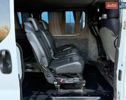 Белый Опель Виваро, объемом двигателя 2 л и пробегом 410 тыс. км за 6200 $, фото 30 на Automoto.ua