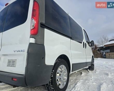 Белый Опель Виваро, объемом двигателя 2 л и пробегом 298 тыс. км за 8500 $, фото 42 на Automoto.ua