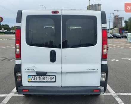 Білий Опель Віваро, об'ємом двигуна 2 л та пробігом 472 тис. км за 7200 $, фото 6 на Automoto.ua
